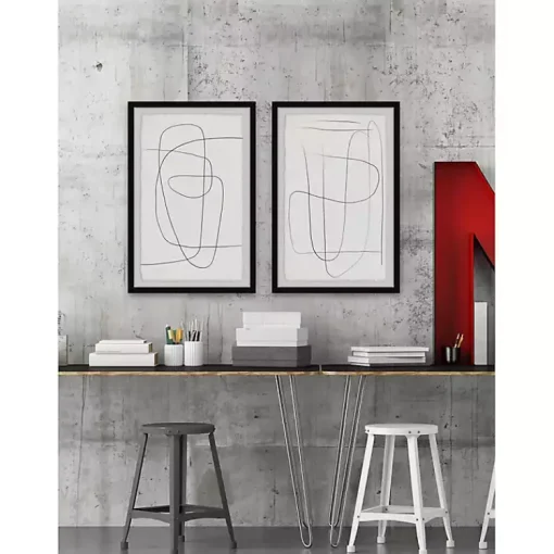 Kirklands Home Framed Art|Found You Framed Art Prints, Set of 2
