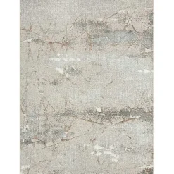 Kirklands Home Area Rugs|Fractional Stone Area Rug, 5x7 Gray