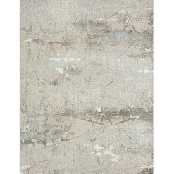 Kirklands Home Area Rugs|Fractional Stone Area Rug, 7x9 Gray