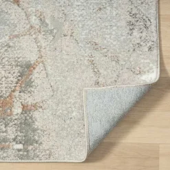 Kirklands Home Area Rugs|Fractional Stone Area Rug, 7x9 Gray