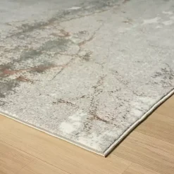 Kirklands Home Area Rugs|Fractional Stone Area Rug, 7x9 Gray