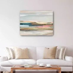 Kirklands Home Canvas Art|Fractured Terrain Canvas Art Print