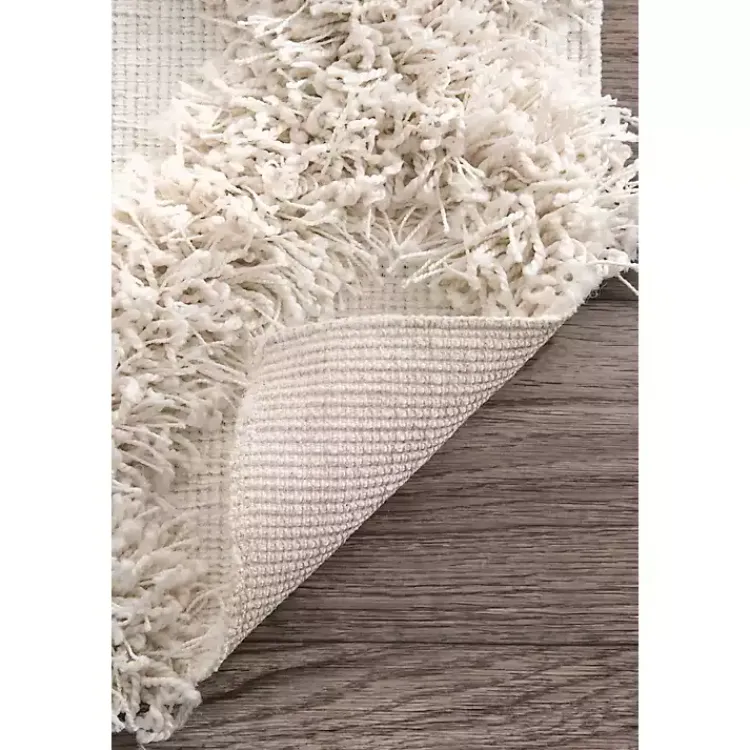 Kirklands Home Area Rugs|Francis Shaggy Diamond Trellis Area Rug, 5x8