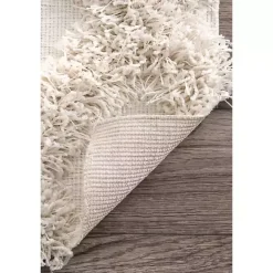 Kirklands Home Area Rugs|Francis Shaggy Diamond Trellis Area Rug, 7x9
