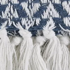 Sale French and White Arrowhead Throw Blankets & Throws