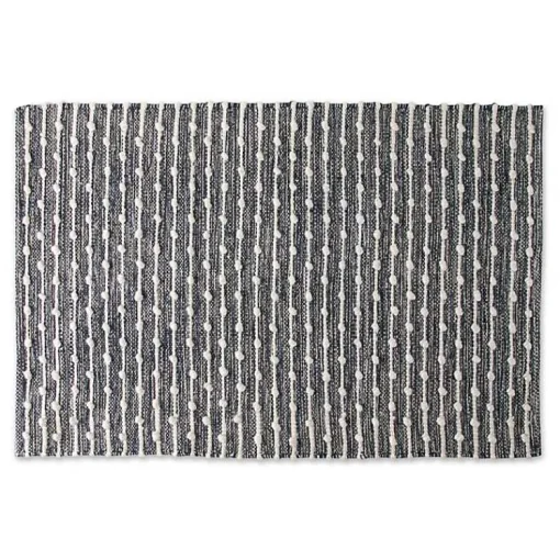 Kirklands Home Accent Rugs|French Recycled Cotton Accent Rug, 2x3 Blue