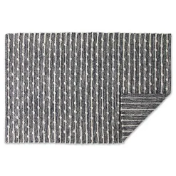 Kirklands Home Accent Rugs|French Recycled Cotton Accent Rug, 2x3 Blue
