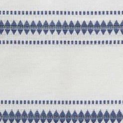 Kirklands Home Table Linens|French Zig Zag Stripe Table Runner, 72 in. Blue