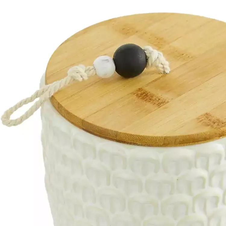 Online French Scalloped Canisters, Set of 3 Decorative Bowls & Jars