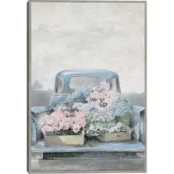 Kirklands Home Framed Art|Fresh Picked in a Pickup Framed Canvas Art Print