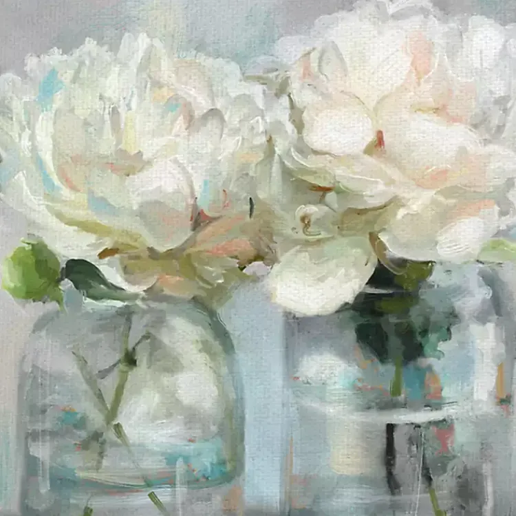 Kirklands Home Canvas Art|Fresh Picked Peonies Canvas Art Print