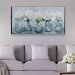 Kirklands Home Framed Art|Fresh Picked Peonies Framed Art Print