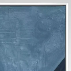 Kirklands Home Canvas Art|From Below II Framed Canvas Art Print Blue