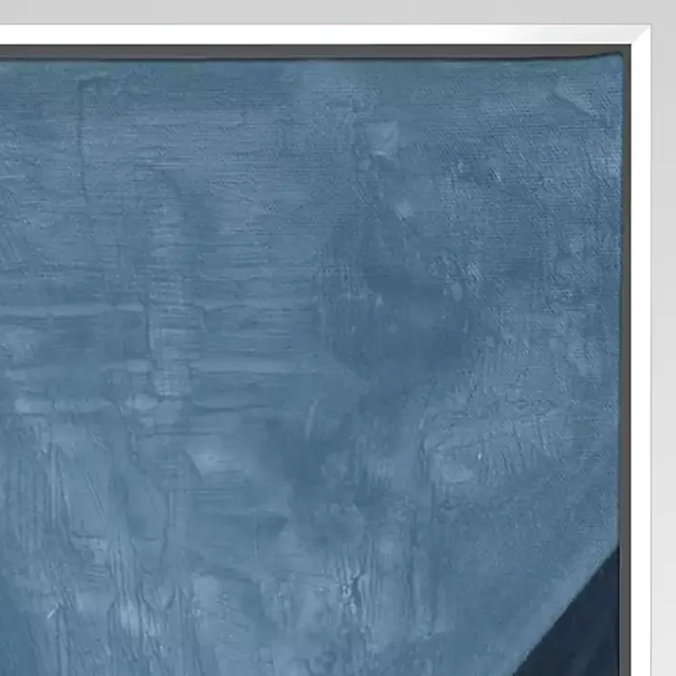 Kirklands Home Canvas Art|From Below II Framed Canvas Art Print Blue