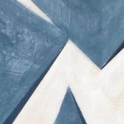 Kirklands Home Canvas Art|From Below II Framed Canvas Art Print Blue