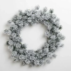 Sale Frosted Pinecone Cluster Christmas Wreath Christmas Wreaths
