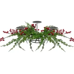 Online Frosted Winter Berry Christmas Centerpiece Arrangements & Greenery