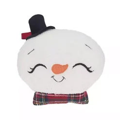 Outlet Frosty Snowman Double Sided Pillow Christmas Pillows