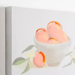 Kirklands Home Canvas Art|Fruit Bowls Canvas Art Prints, Set of 2