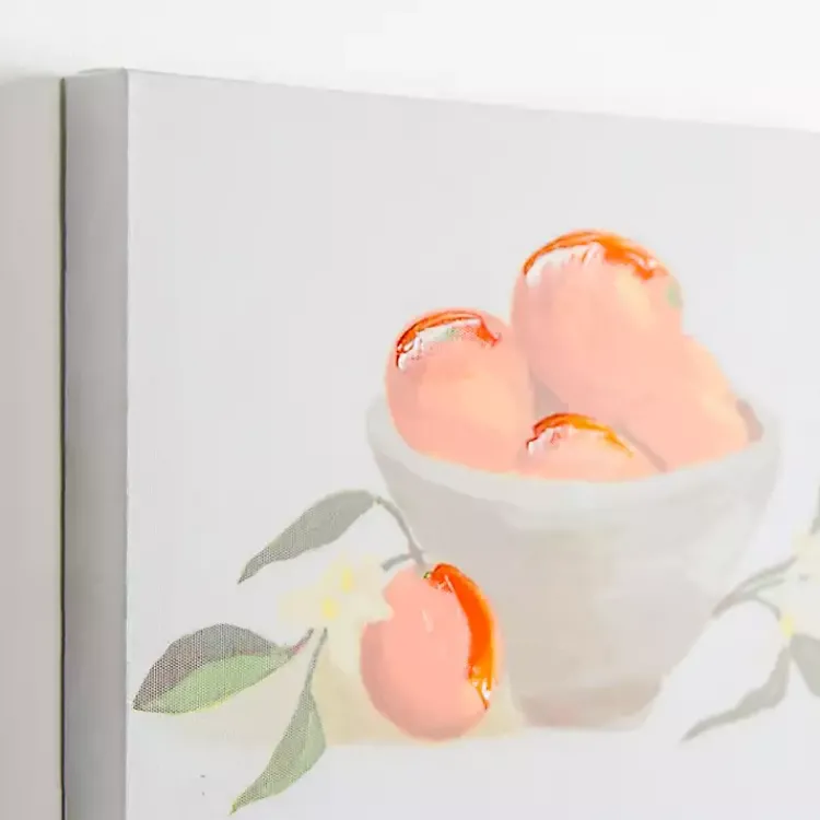 Kirklands Home Canvas Art|Fruit Bowls Canvas Art Prints, Set of 2