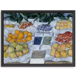 Kirklands Home Canvas Art|Fruit Displayed on Stand Canvas Print, 42x32 in.