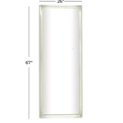 Kirklands Home Full Length & Floor Mirrors|Full Length LED Wall Mirror, 67 in.