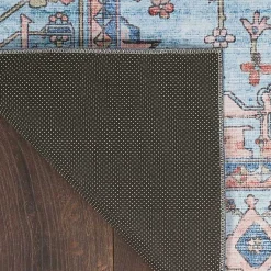 Kirklands Home Area Rugs|Fulton Medallion Area Rug, 7x9 Blue