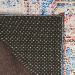 Kirklands Home Area Rugs|Fulton Vintage Medallion Runner, 2x7 Blue