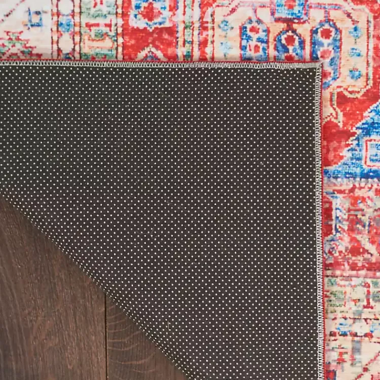 Kirklands Home Area Rugs|Fulton Traditional Area Rug, 5x7 Red