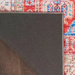 Kirklands Home Area Rugs|Fulton Traditional Area Rug, 7x10 Red