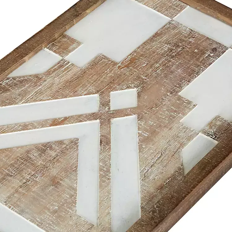 Kirklands Home Wall Plaques|Gail Wooden Plaques, Set of 3 Brown