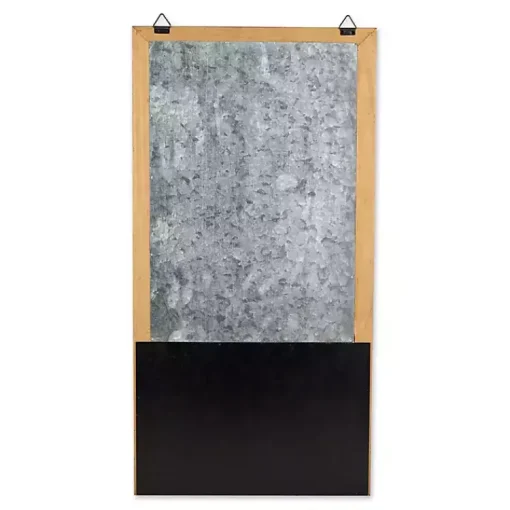 Discount Galvanized Christmas Advent Calendar Plaque Christmas Art & Wall Decor