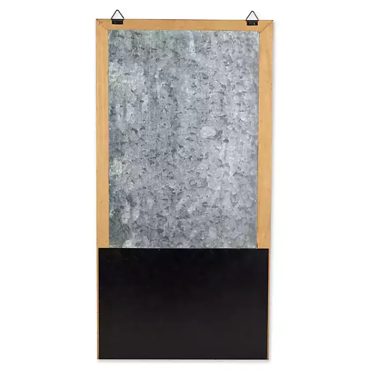 Discount Galvanized Christmas Advent Calendar Plaque Christmas Art & Wall Decor