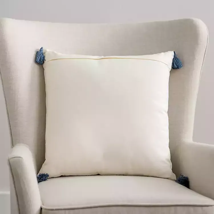 Garden Blooms Pillow Pillows