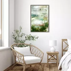 Kirklands Home Canvas Art|Garden Dreams Framed Canvas Art Print