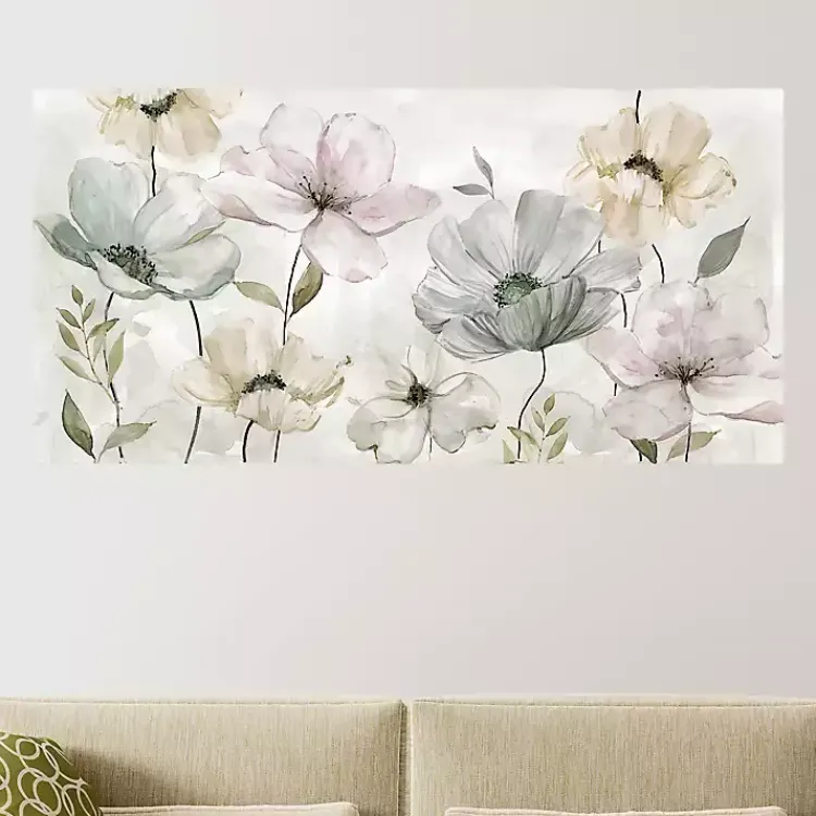 Kirklands Home Canvas Art|Garden s Giclee Canvas Art Print Gray