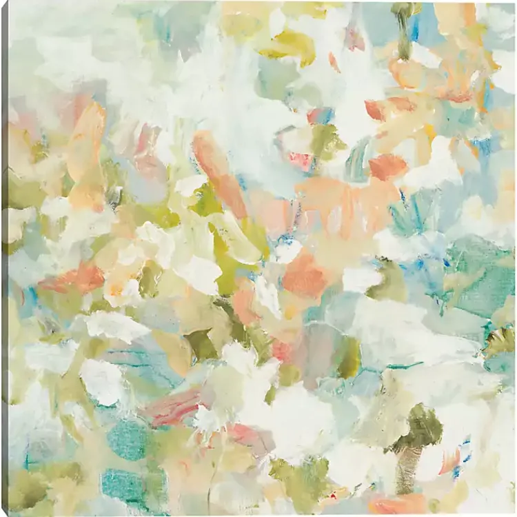 Kirklands Home Canvas Art|Garden Palette I Canvas Art Print, 30x30 in. Multi