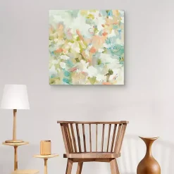 Kirklands Home Canvas Art|Garden Palette I Canvas Art Print, 30x30 in. Multi