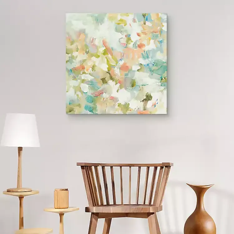 Kirklands Home Canvas Art|Garden Palette I Canvas Art Print, 30x30 in. Multi