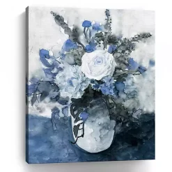 Kirklands Home Canvas Art|Garden Vase II Canvas Art Print