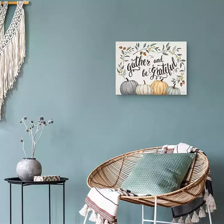 Outlet Gather and Be Grateful Halloween Wall Plaque Fall