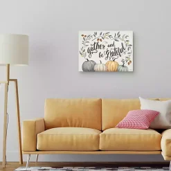 Outlet Gather and Be Grateful Halloween Wall Plaque Fall