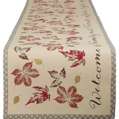 Hot Gather Together Fall Leaves Table Runner, 108 in. Fall