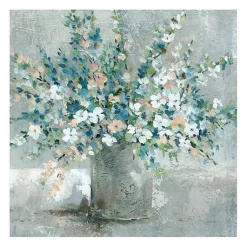 Kirklands Home Canvas Art|Gathered From The Farm Giclee Canvas Art Print Multi