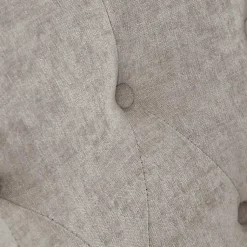 Kirklands Home Accent Chairs|Gayla Taupe Button Tufted Swivel Accent Chair Gray