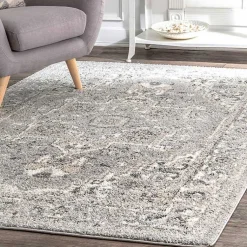 Kirklands Home Area Rugs|Gena Medallion Area Rug, 5x8