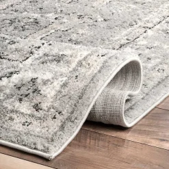 Kirklands Home Area Rugs|Gena Medallion Area Rug, 5x8