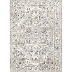 Kirklands Home Area Rugs|Gena Medallion Area Rug, 8x10