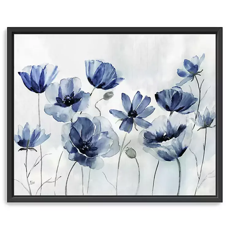 Kirklands Home Framed Art|Gentian Awakening Framed Canvas Art Print