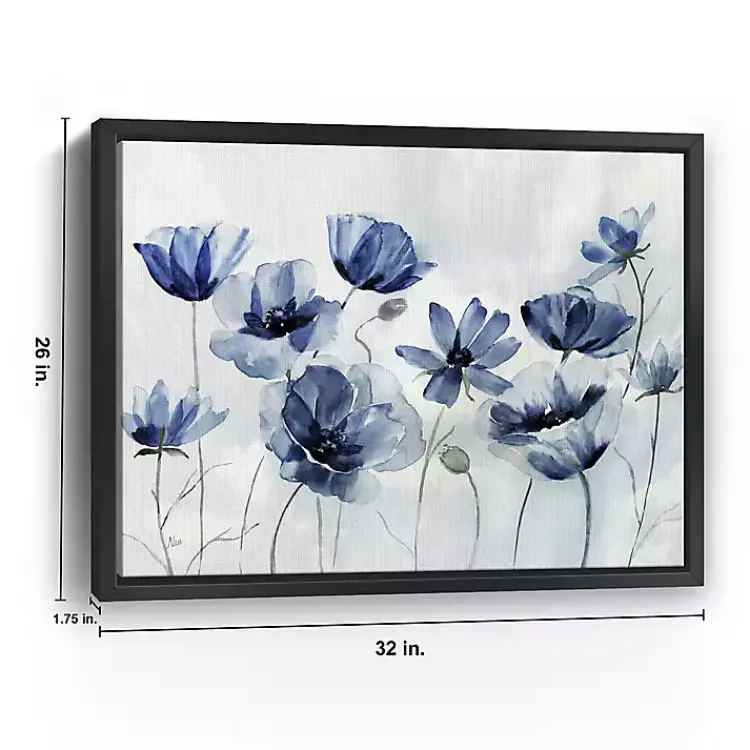 Kirklands Home Framed Art|Gentian Awakening Framed Canvas Art Print